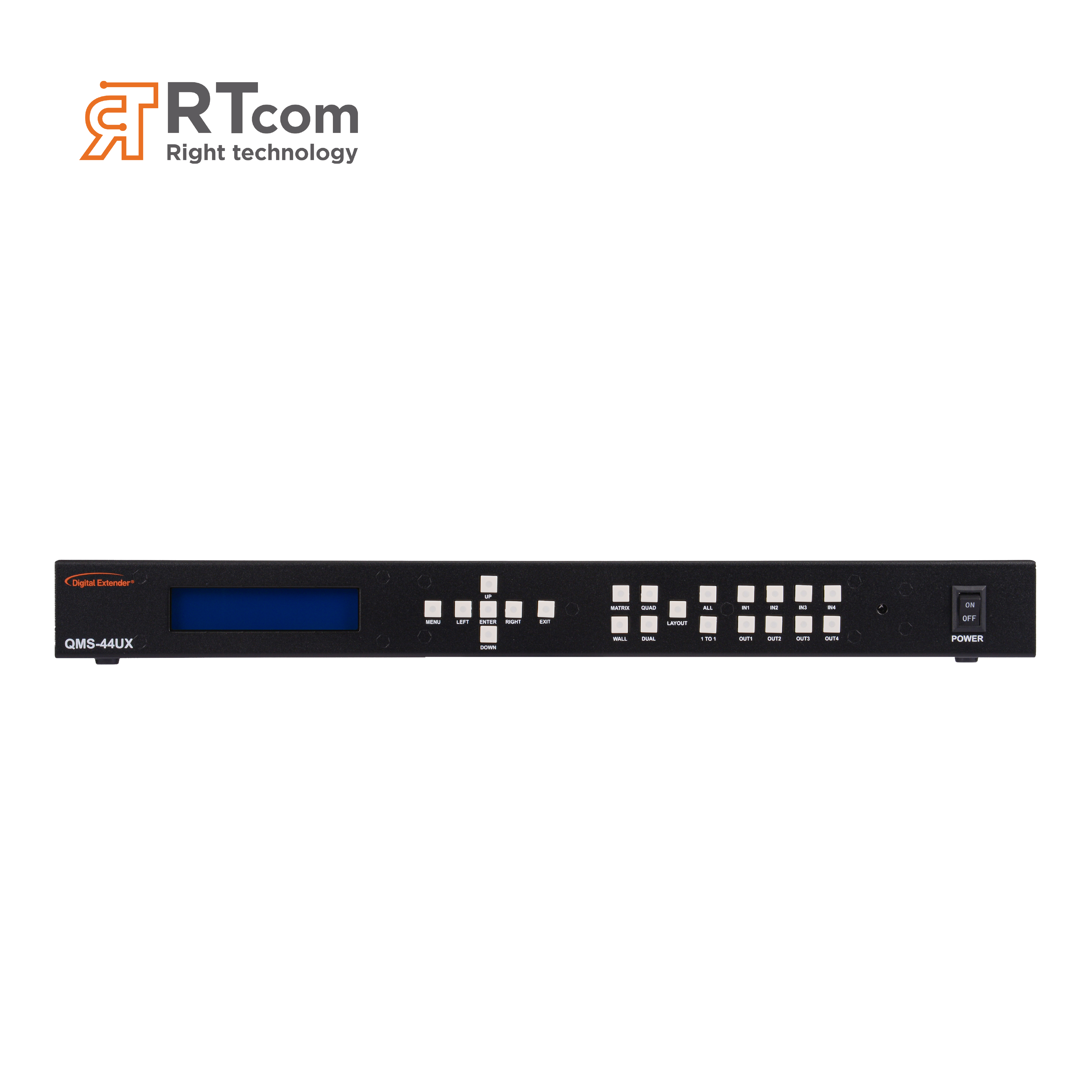 RTCOM QMS-44UX