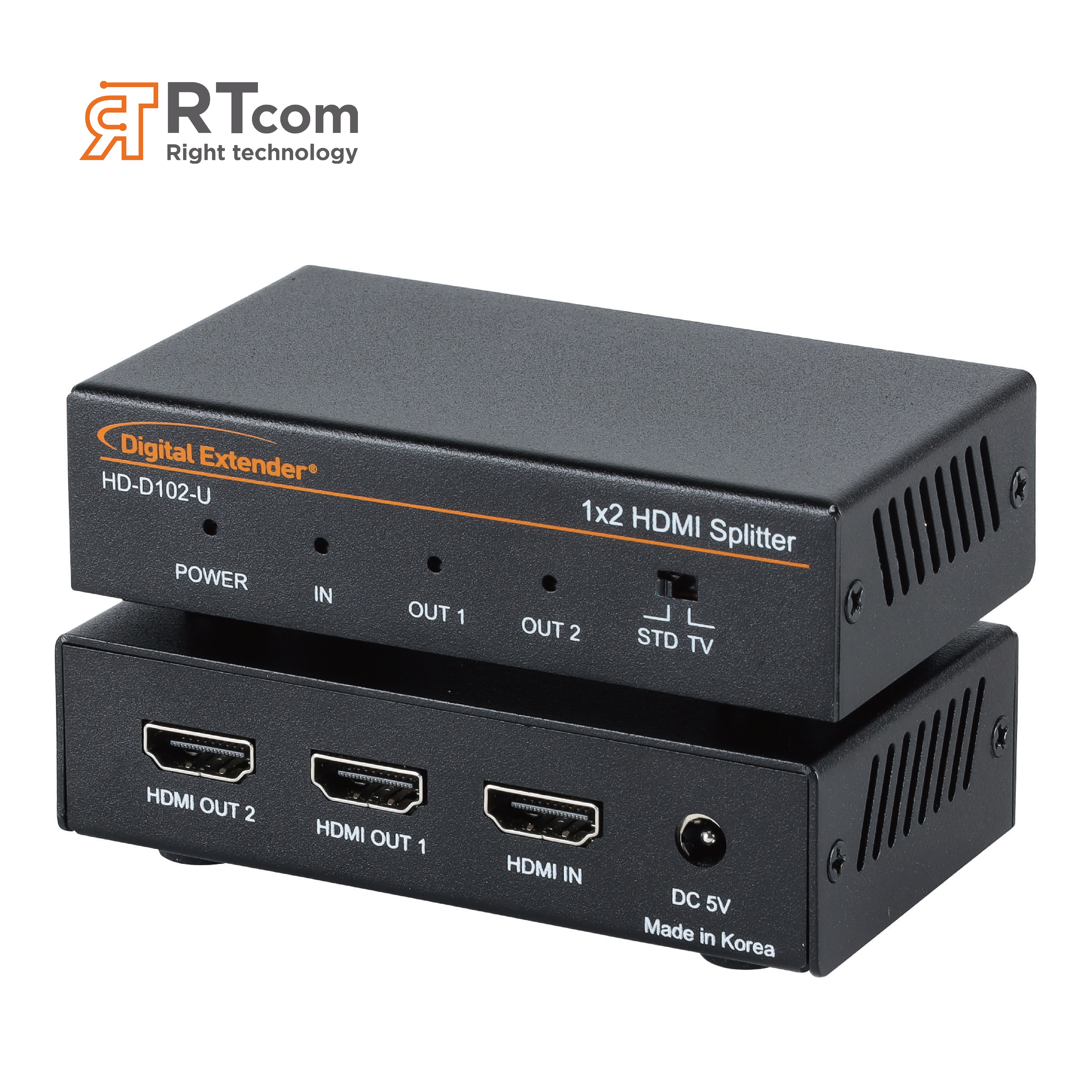 RTCOM HD-D102U