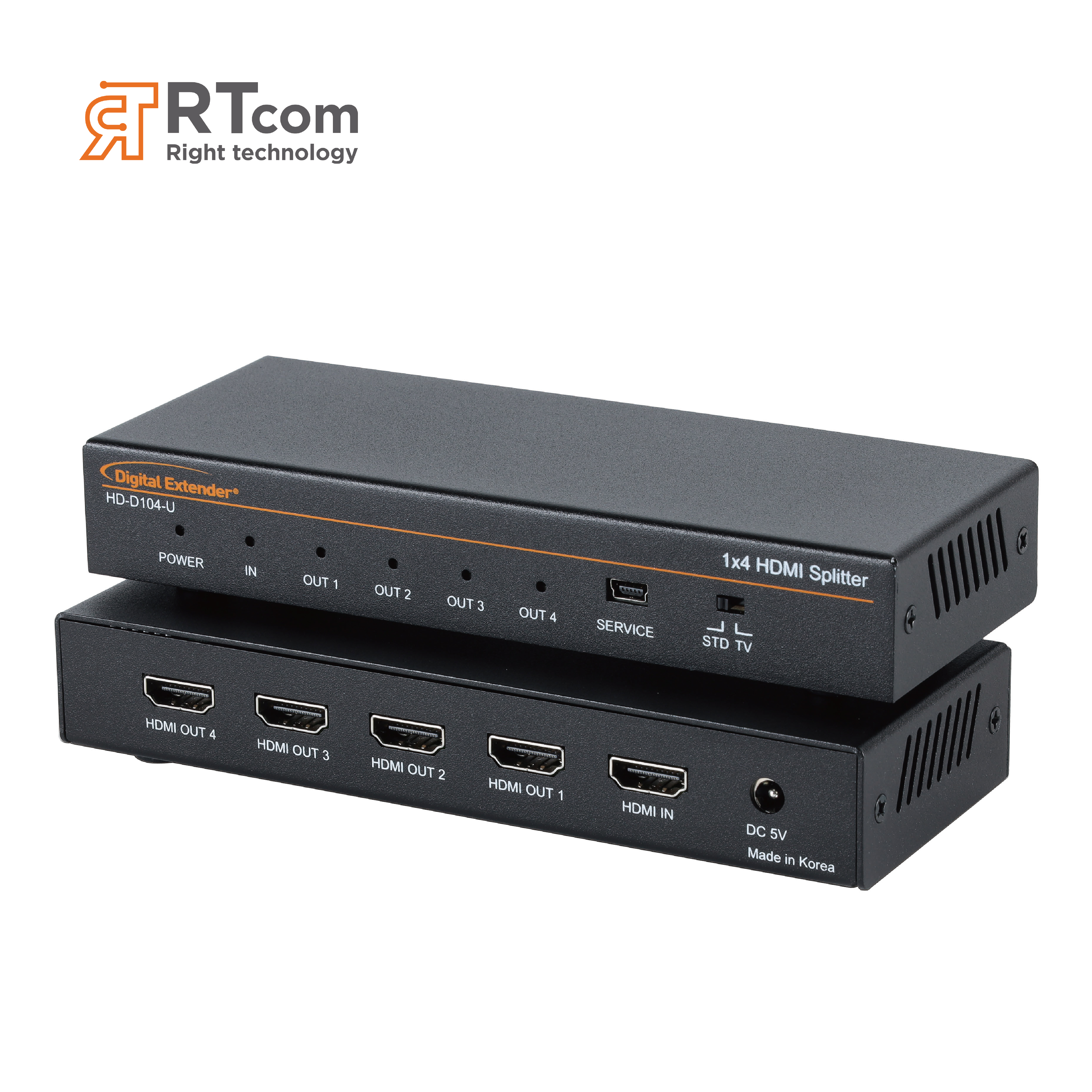 RTCOM HD-D104U