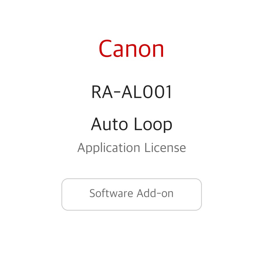 CANON RA-AL001